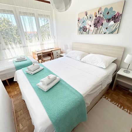 Apartman Mira Zadar Bagian luar foto