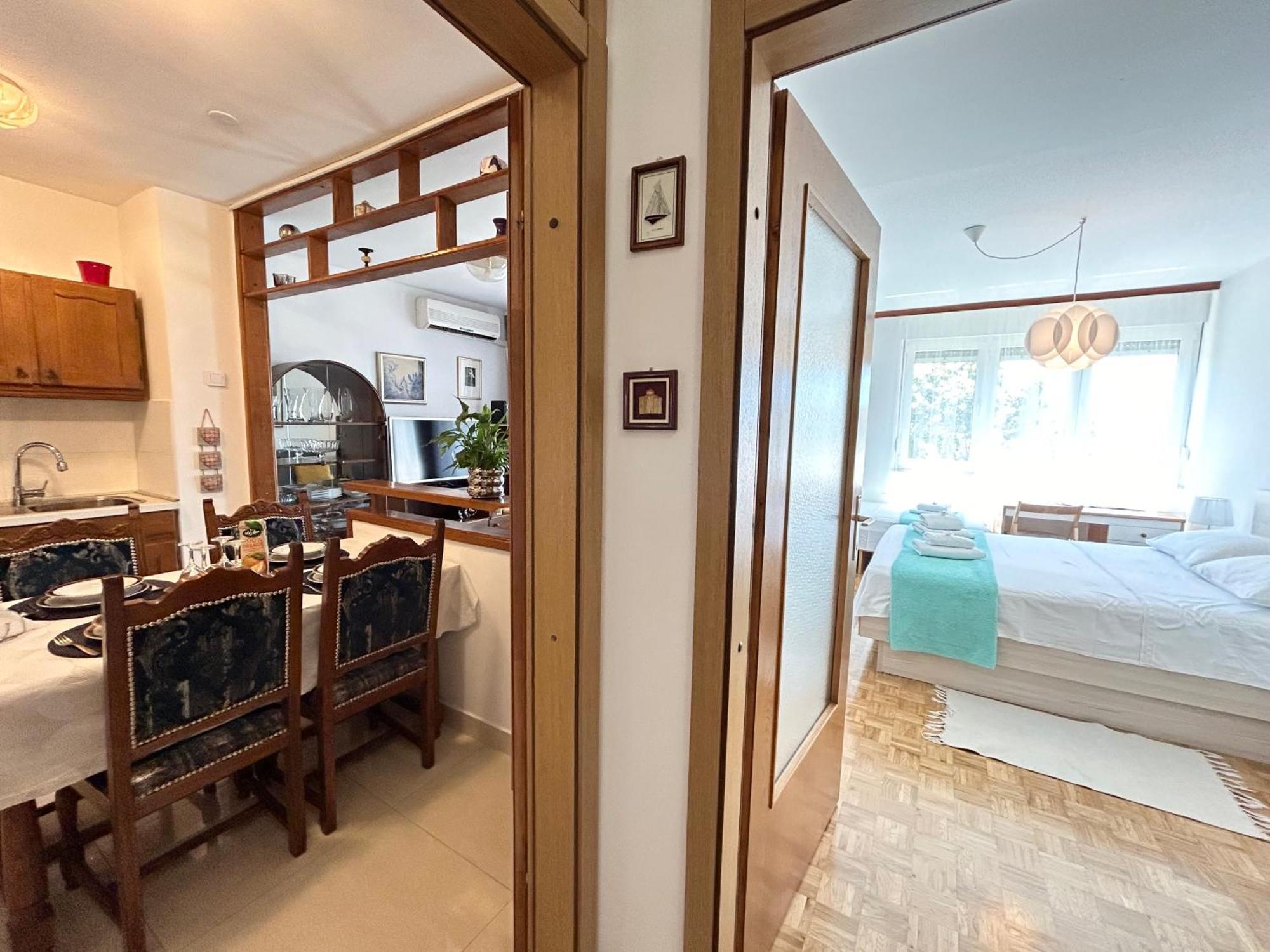 Apartman Mira Zadar Bagian luar foto
