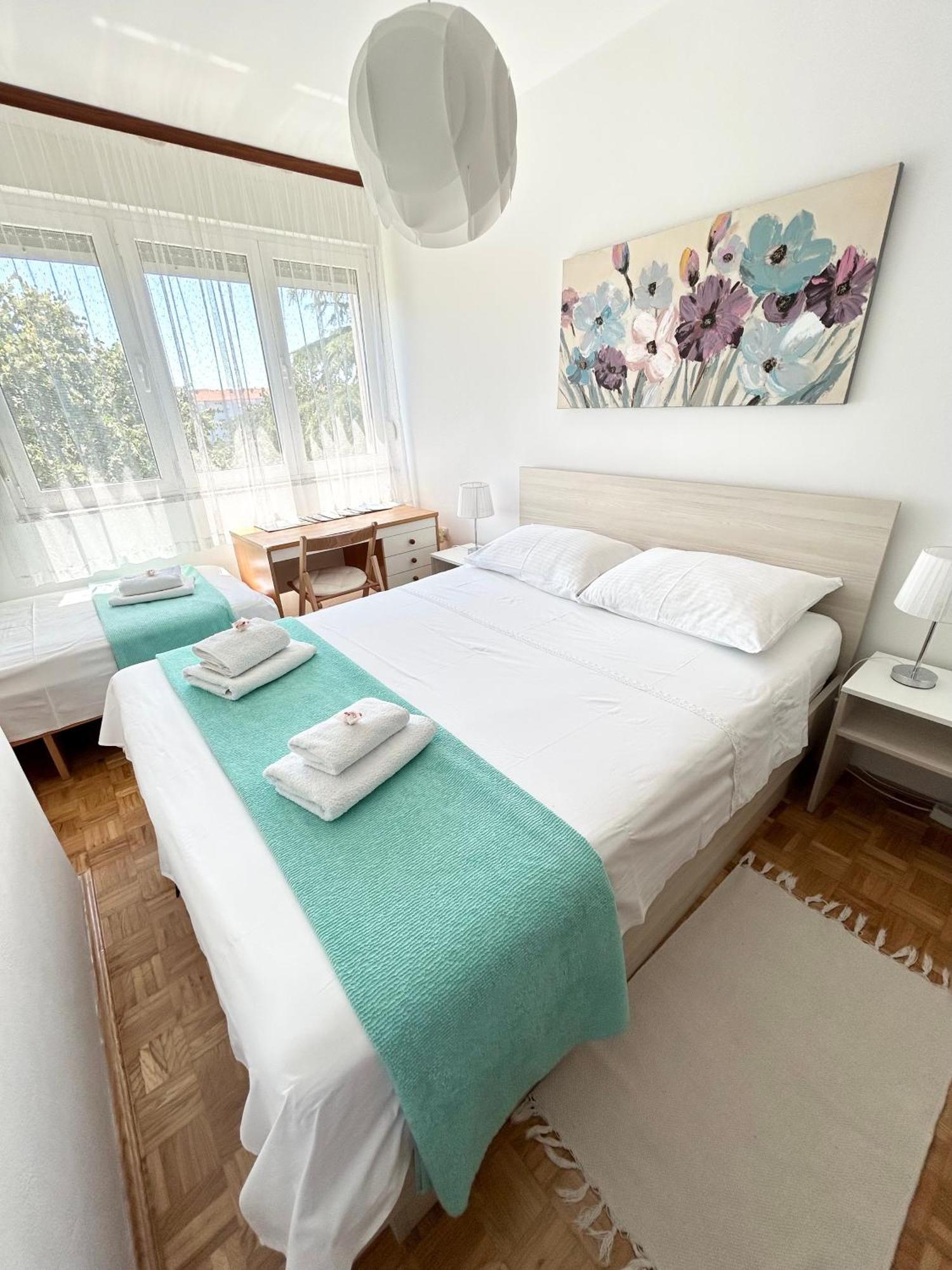 Apartman Mira Zadar Bagian luar foto