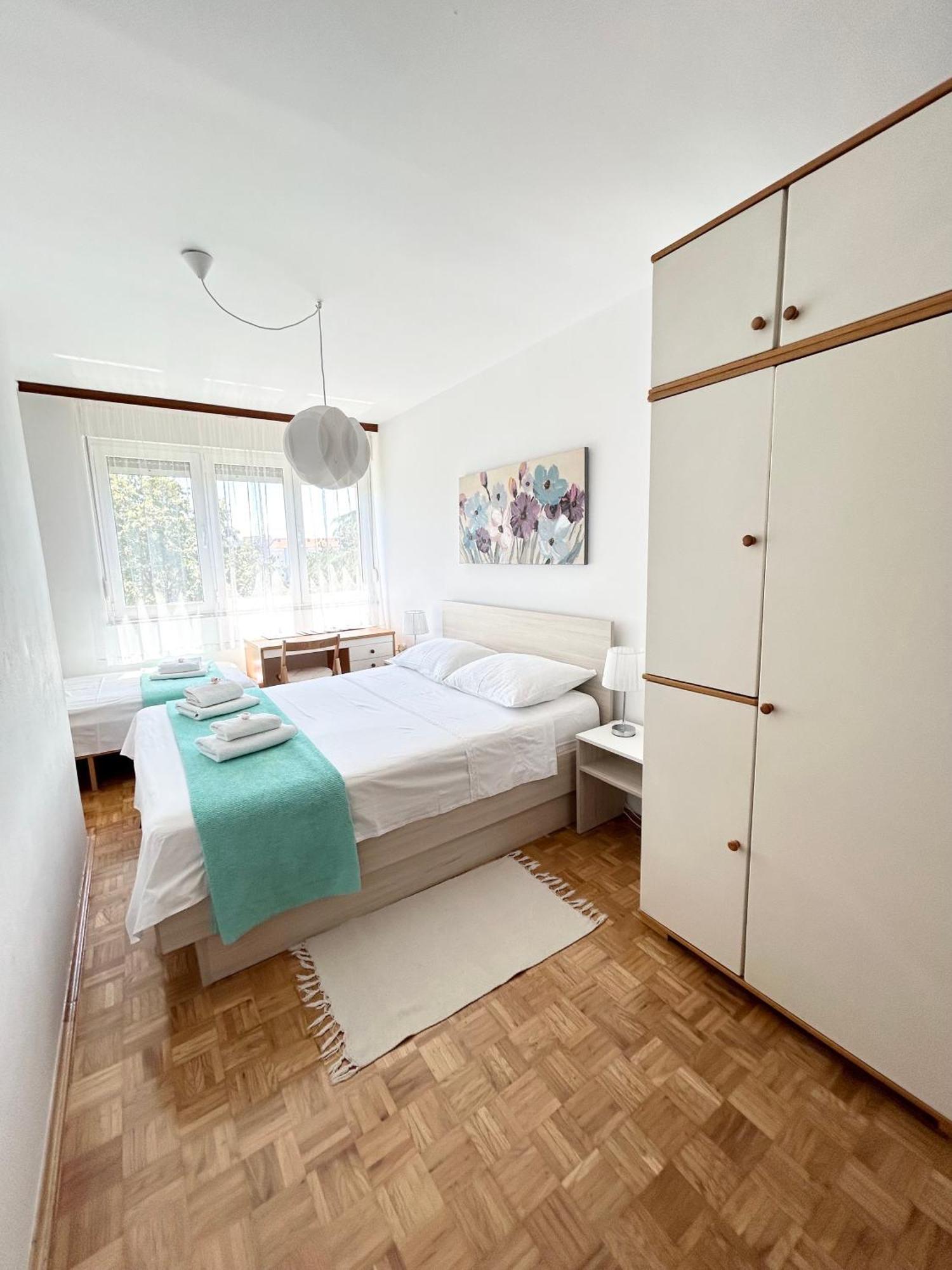 Apartman Mira Zadar Bagian luar foto