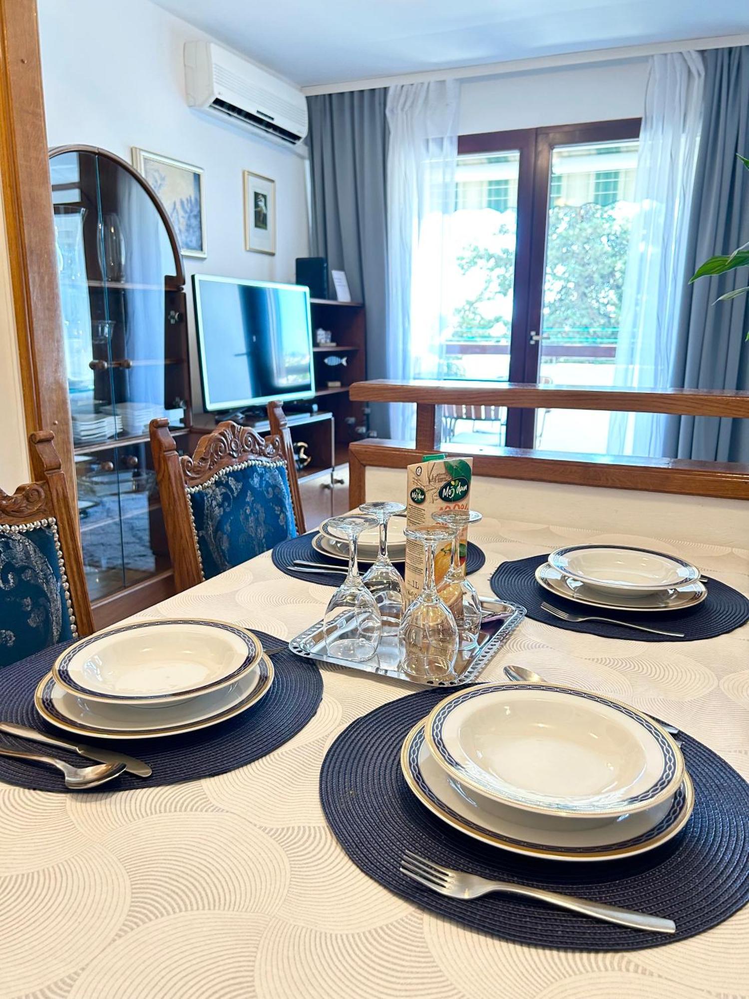 Apartman Mira Zadar Bagian luar foto